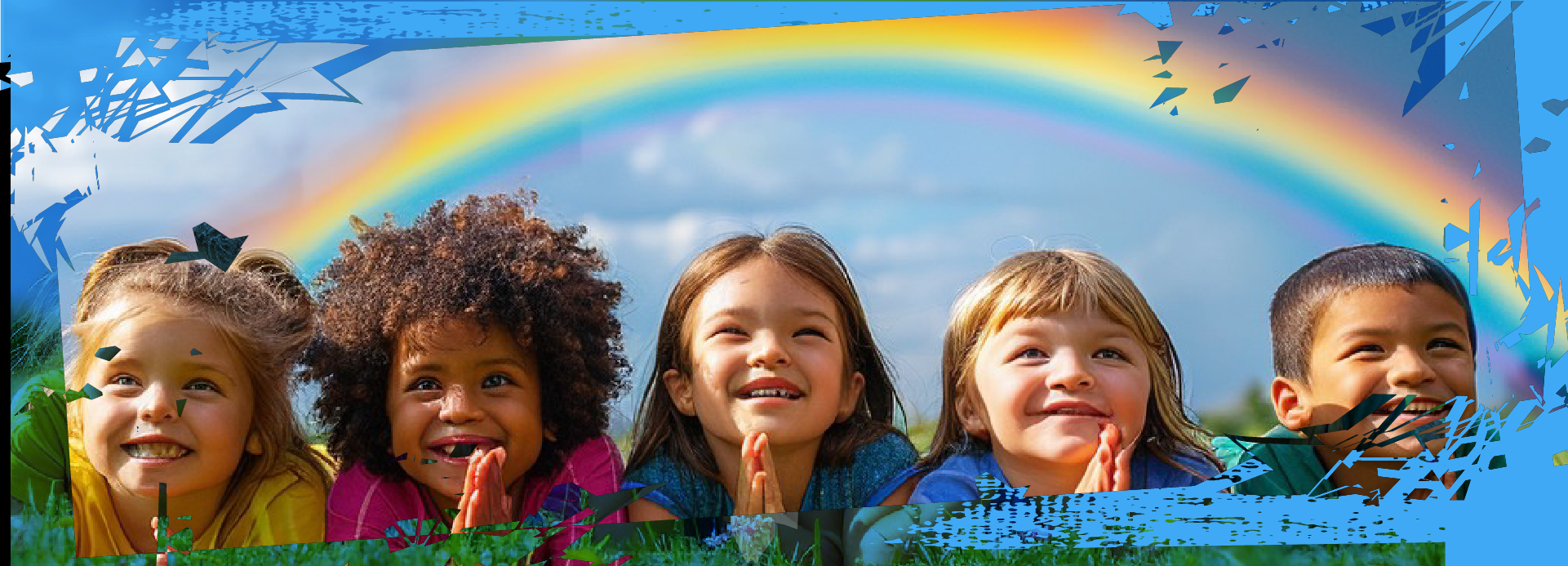 Kinderbediening Banner