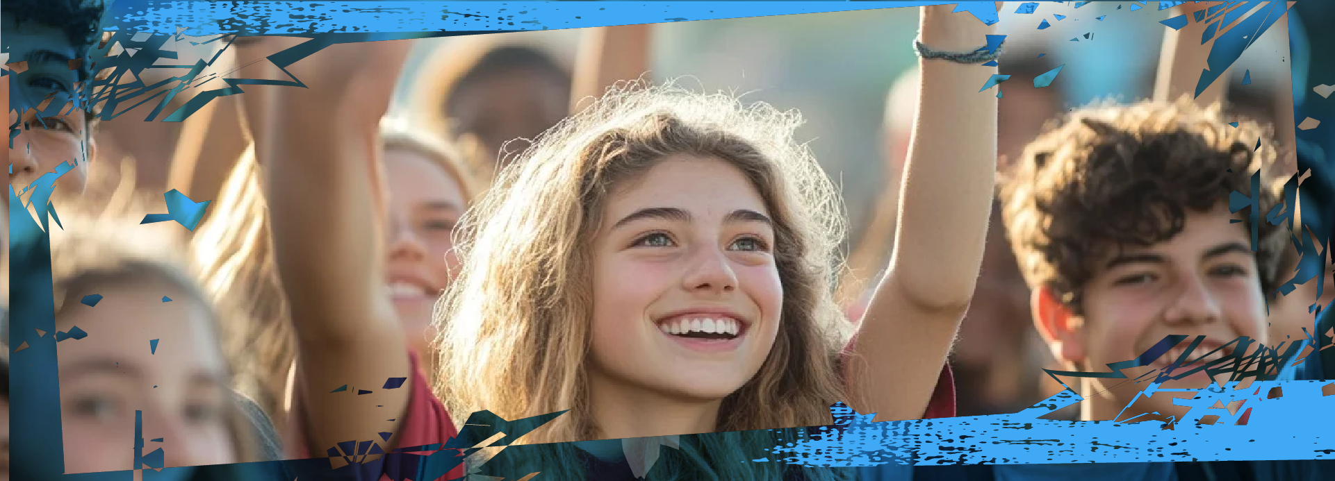 Tienerbediening Banner